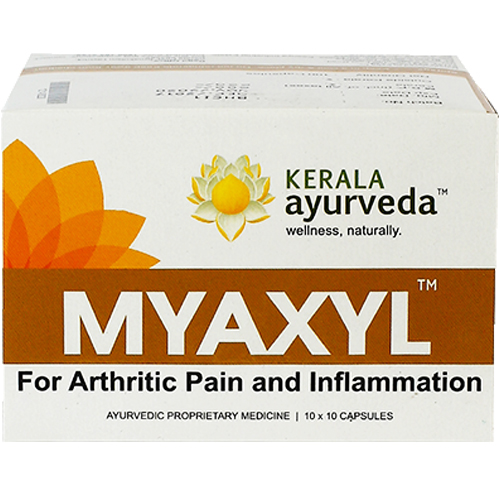 Buy Kerala Ayurveda Myaxyl Capsules Online at Best Price in 2024